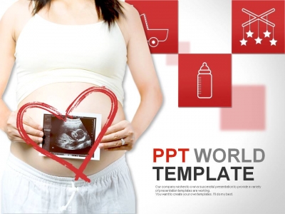 모빌 임신 PPT 템플릿 출산 독려 템플릿(자동완성형포함)