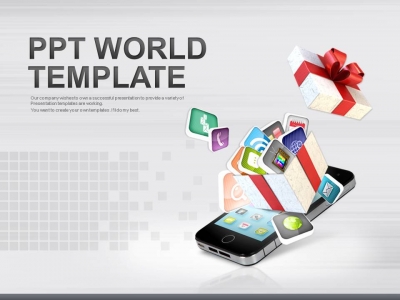 모바일웹 아이콘 PPT 템플릿 모바일 앱 쇼핑 템플릿(자동완성형포함)(메인)