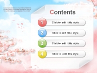 맑음 벚꽃호 PPT 템플릿 벚꽃 기차여행 템플릿(자동완성형포함)_슬라이드2