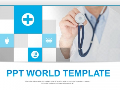 진찰 검사  PPT 템플릿 의사의 진료(자동완성형포함)(메인)