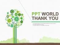 토양 나뭇잎 PPT 템플릿 푸른 에코 에너지 템플릿(자동완성형포함)_슬라이드36