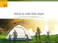 나들이 소풍 PPT 템플릿 가을 캠핑 사업계획서 템플릿(자동완성형포함)_슬라이드3