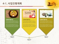 시무식 해돋이 PPT 템플릿 2014 갑오년 새해 템플릿(자동완성형포함)_슬라이드17