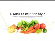 마늘 호박 PPT 템플릿 친환경 유기농 야채식단 사업 제안서(자동완성형포함)_슬라이드3