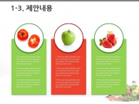 마늘 호박 PPT 템플릿 친환경 유기농 야채식단 사업 제안서(자동완성형포함)_슬라이드7