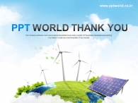 재생 청정 PPT 템플릿 녹색 에너지 자원 보고서 템플릿(자동완성형포함)_슬라이드26