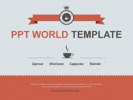 테이크아웃 스티커 PPT 템플릿 커피 일러스트 사업계획서 템플릿(자동완성형포함)_슬라이드1