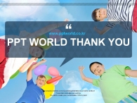 친구 놀이 PPT 템플릿 희망찬 아이들의 미래를 위한 제안서_슬라이드4