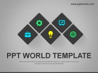 설정 도형  PPT 템플릿 비즈니스 아이콘 템플릿(자동완성형포함)_슬라이드1