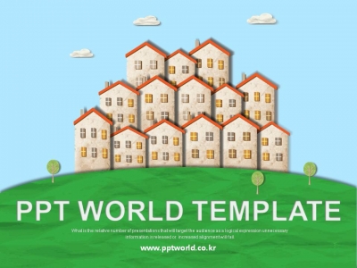꿈 숲 PPT 템플릿 스마트한 부동산 설계 기획서 템플릿(자동완성형포함) (메인)