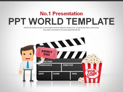 세부일정계획 일정 PPT 템플릿 영화 극장 사업 제안서(자동완성형포함)(메인)