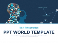 달력 대차대조표 PPT 템플릿 심플한 커뮤니케이션 아이콘(자동완성형포함)_슬라이드1