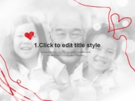 사랑 러브 PPT 템플릿 아이들을 위한 사랑의 나눔(자동완성형포함)_슬라이드3