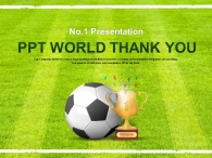 세부일정계획 기대효과 PPT 템플릿 빛나는 월드컵 우승컵과 축구공_슬라이드4
