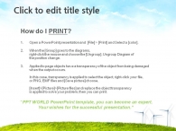 풍경 햇살 PPT 템플릿 친환경 그린 에너지 회사 소개서(자동완성형포함)_슬라이드4