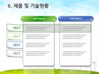 풍경 햇살 PPT 템플릿 친환경 그린 에너지 회사 소개서(자동완성형포함)_슬라이드12