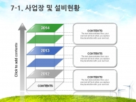 풍경 햇살 PPT 템플릿 친환경 그린 에너지 회사 소개서(자동완성형포함)_슬라이드13