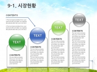 풍경 햇살 PPT 템플릿 친환경 그린 에너지 회사 소개서(자동완성형포함)_슬라이드17