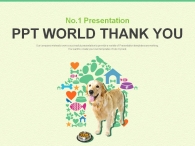세부일정계획 대차대조표 PPT 템플릿 귀여운 강아지와 애견 아이콘_슬라이드4