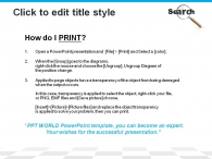 marketing 마케팅전략 PPT 템플릿 온라인 검색광고 서비스_슬라이드3