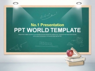 원형그래프 투자회수방안 PPT 템플릿 창의적인 학교 교육 템플릿(자동완성형포함)_슬라이드1