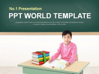 칠판 교실 PPT 템플릿 자기주도적 학습 계획(자동완성형포함)_슬라이드1