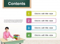 칠판 교실 PPT 템플릿 자기주도적 학습 계획(자동완성형포함)_슬라이드2