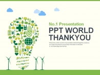 지구 추상 PPT 템플릿 신재생 에너지 개발 아이디어 기획서_슬라이드4