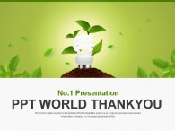 생명 보호 PPT 템플릿 그린 친환경 에너지(자동완성형포함)_슬라이드36