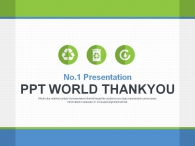 심플한 깨끗한 PPT 템플릿 친환경 지구 만들기 프로젝트_슬라이드4