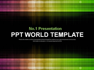 레이아웃 나누다 PPT 템플릿 심플한 블랙 그래픽(자동완성형포함)(메인)