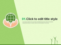 환경운동 제품 PPT 템플릿 친환경 신재생 에너지(자동완성형포함)_슬라이드3