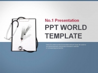 회진 상담 PPT 템플릿 심플한 병원의료 템플릿(자동완성형포함)_슬라이드1