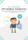 그래픽 도형 PPT 템플릿 창의적인 아이디어 연구_슬라이드4