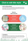 산 나무 PPT 템플릿 눈꽃과 크리스마스 트리(자동완성형포함)_슬라이드12