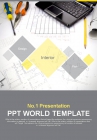 자 메모 PPT 템플릿 심플한 건축 설계 도면(자동완성형포함)_슬라이드1