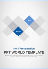 계획 설계 PPT 템플릿 심플한 블루 도형 사업계획서 템플릿(자동완성형포함)_슬라이드1