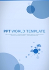 깔끔한 모던한 PPT 템플릿 감각적인 원형 템플릿(자동완성형포함)_슬라이드1
