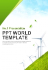 풍경 햇살 PPT 템플릿 친환경 그린 에너지 회사 소개서(자동완성형포함)_슬라이드1
