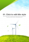 풍경 햇살 PPT 템플릿 친환경 그린 에너지 회사 소개서(자동완성형포함)_슬라이드3