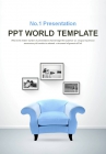 달력 대차대조표 PPT 템플릿 안락한 가족 공간 디스플레이(자동완성형포함)_슬라이드1