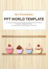 세부일정계획 기대효과 PPT 템플릿 맛있는 머핀이 있는 베이커리(자동완성형포함)_슬라이드1