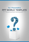 발표 떠오르다 PPT 템플릿 창의적인 비즈니스 아이디어(자동완성형포함)_슬라이드1