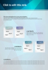 화려한 화법 PPT 템플릿 시원한 블루 그래픽(자동완성형포함)_슬라이드10