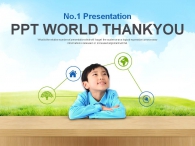 자원 후손 PPT 템플릿 미래를 위한 친환경 에너지_슬라이드4
