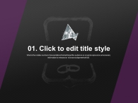 캐슬 원석 PPT 템플릿 아름다운 보석의 반지(자동완성형포함)_슬라이드3