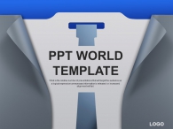 저장 보관 PPT 템플릿 깔끔한 파일 폴더(자동완성형포함)_슬라이드1