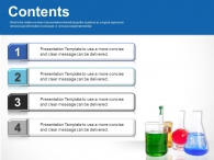 과학용품 연구 PPT 템플릿 심플한 의료연구(자동완성형포함)_슬라이드2