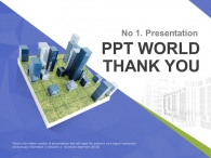 패턴 잔디 PPT 템플릿 녹색 도시 환경_슬라이드4