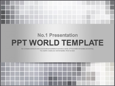 선 라인 PPT 템플릿 실버 패턴 그래픽(자동완성형포함)(메인)